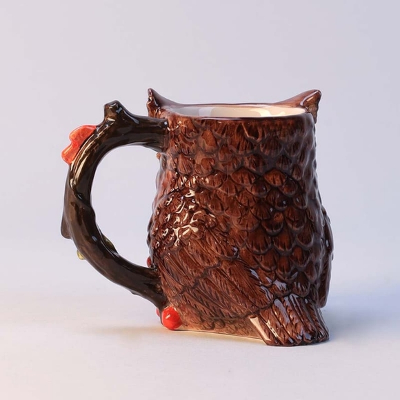 Owl Mug - Picture 2 of 2